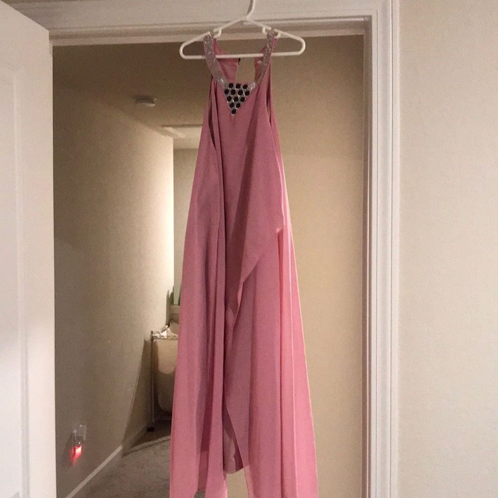 Pink dress